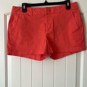 Gap Coral 3 Inch Chino Shorts - Size 4, Brand New With Tags